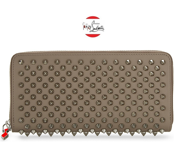 2017SS ルブタンスーパーコピー 財布 Christian Louboutin Panettoneスパイクウォレット